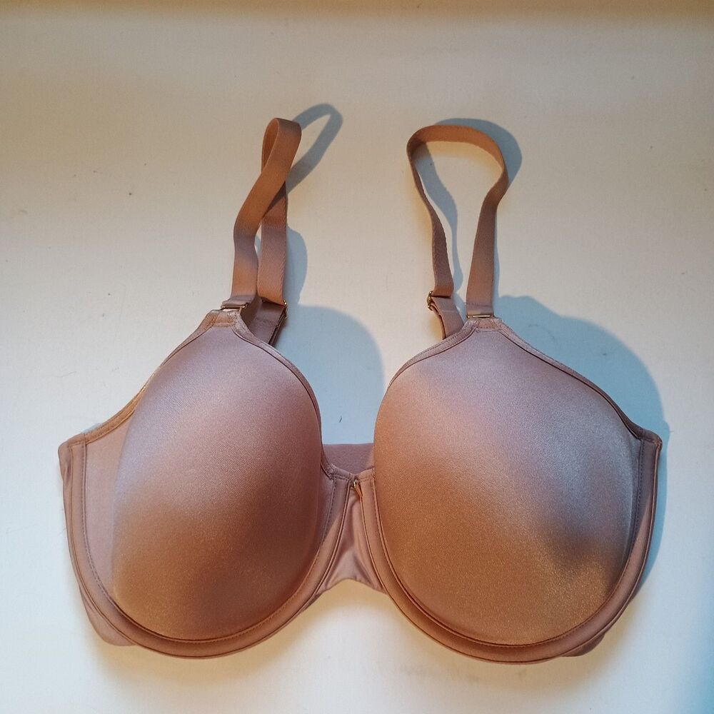 Wacoal 853393 Simply Done T-Shirt Lightly Lined Underwire Bra Tan 34DDD